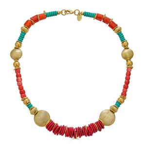 Marasusa Necklace - Red