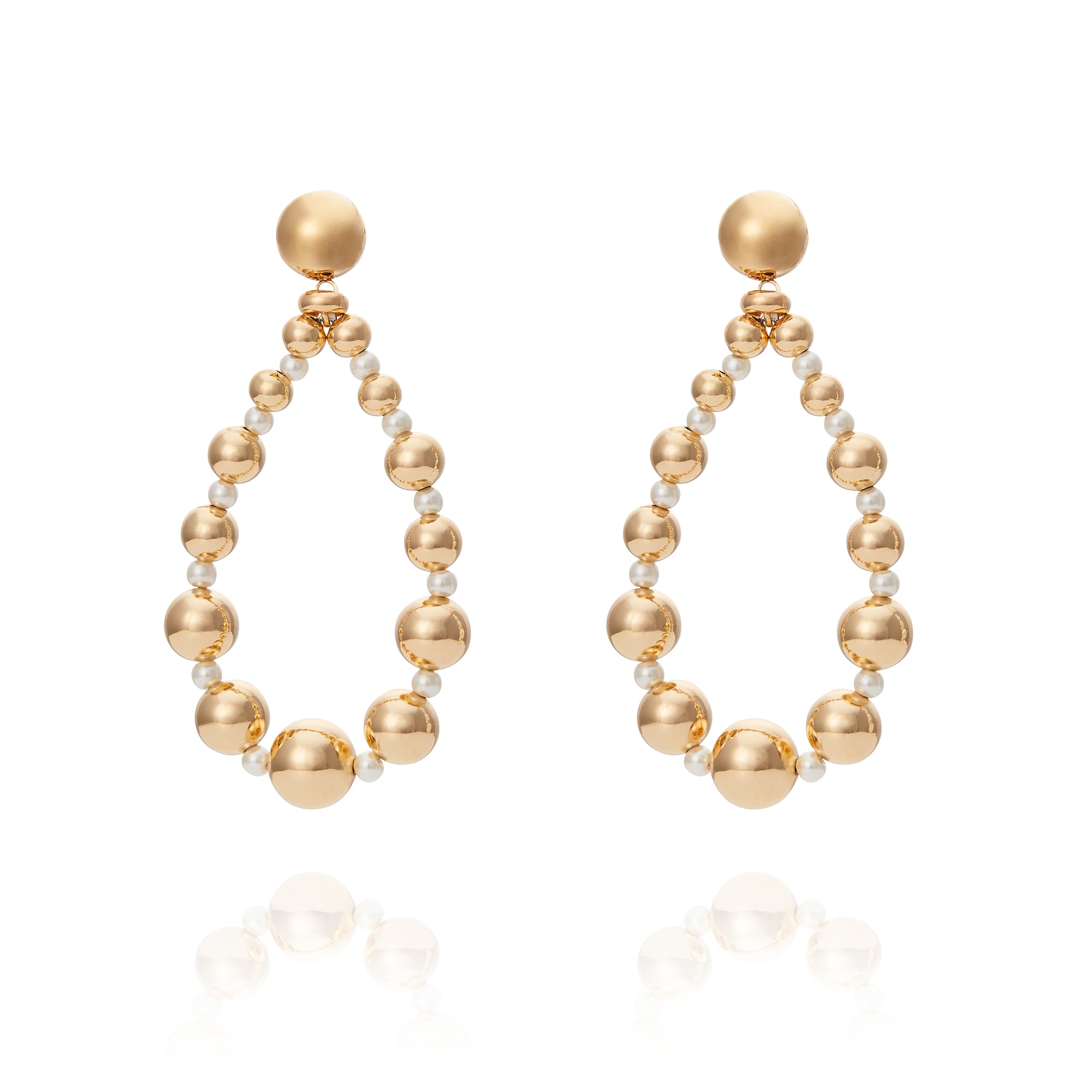 Donna Earring Gold