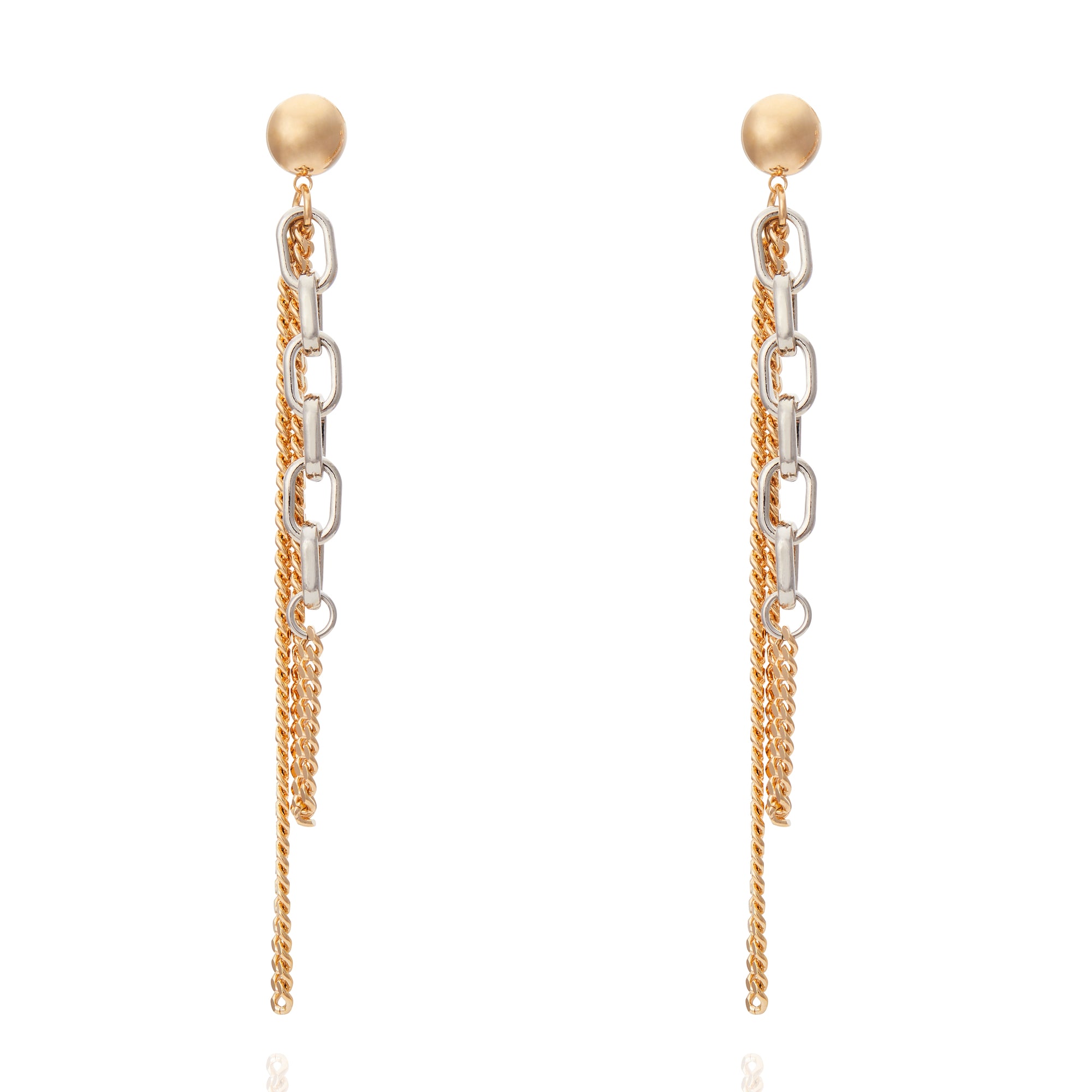 Duran Drop Earring Silver