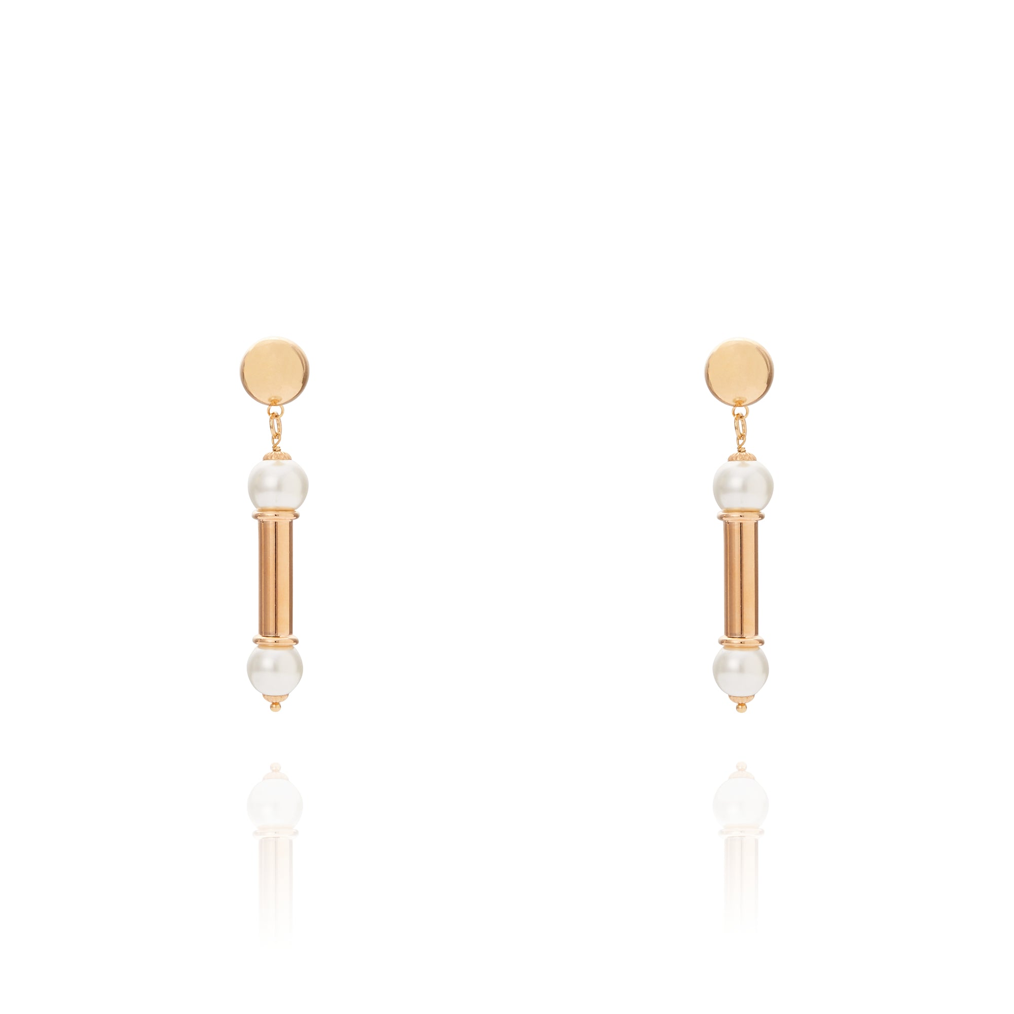 Lorena Earring Pearl