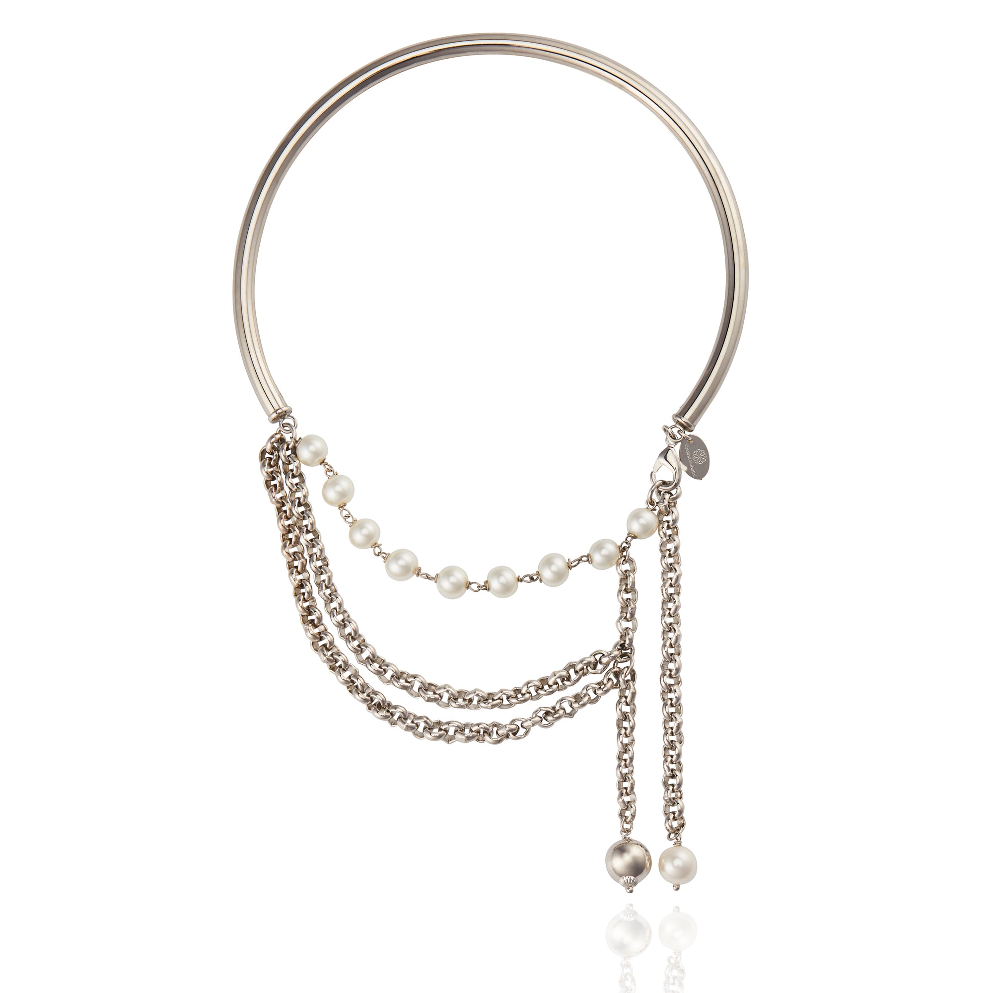 Nicola Necklace Silver