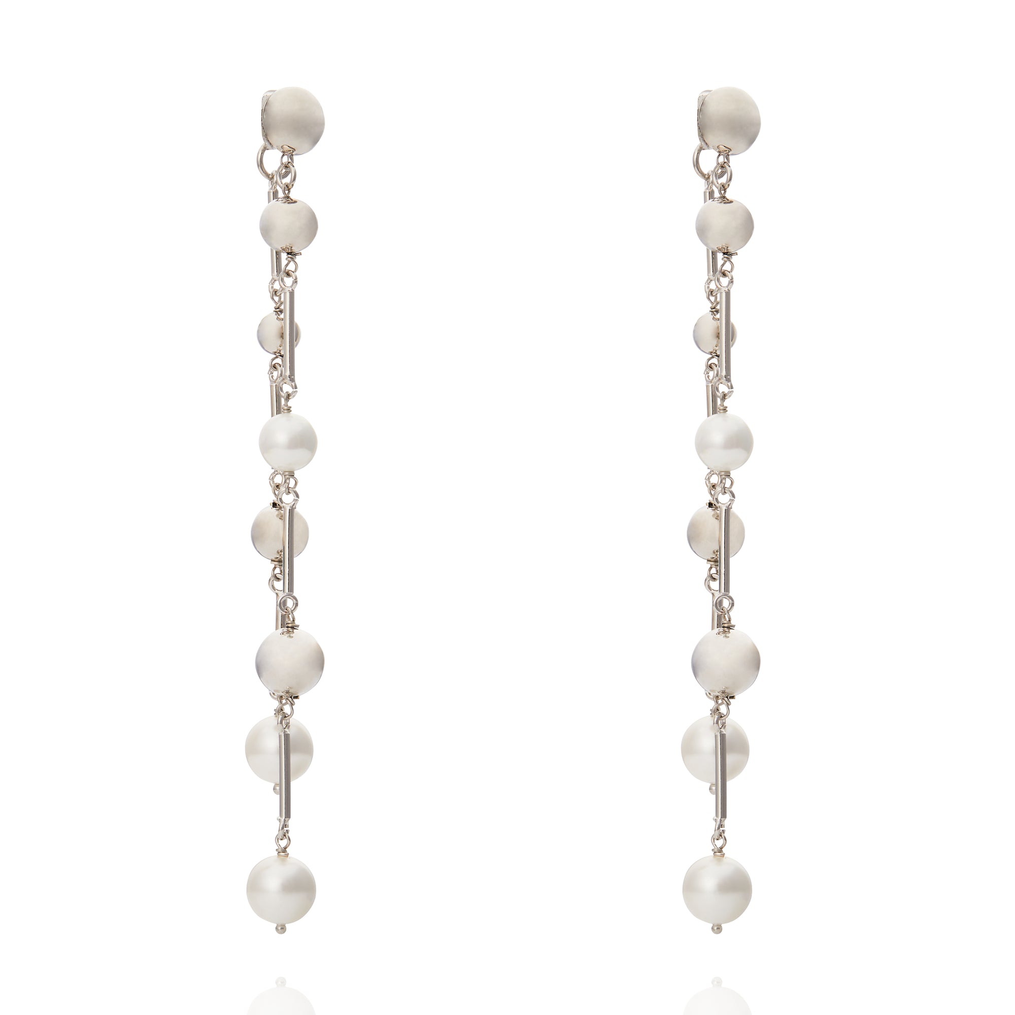 Etta Earring Silver