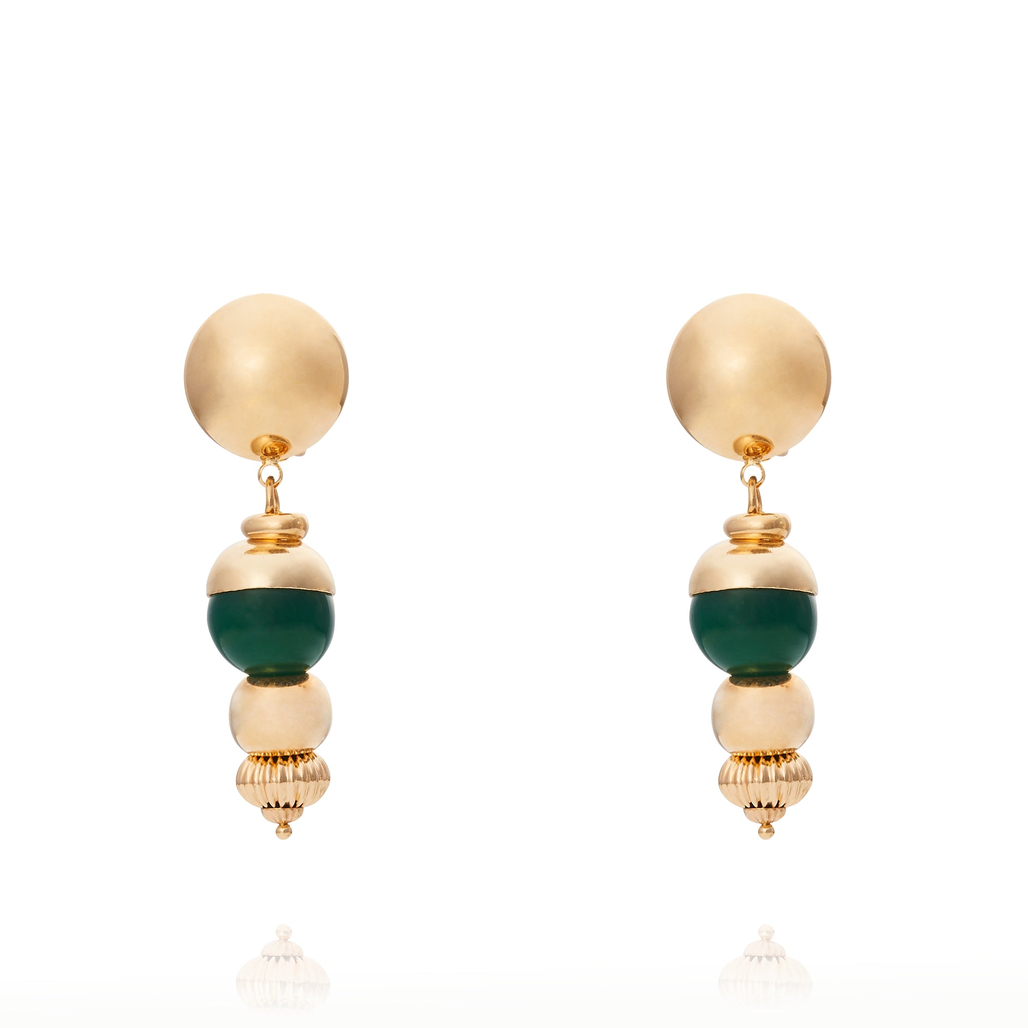 Daria Earring Green