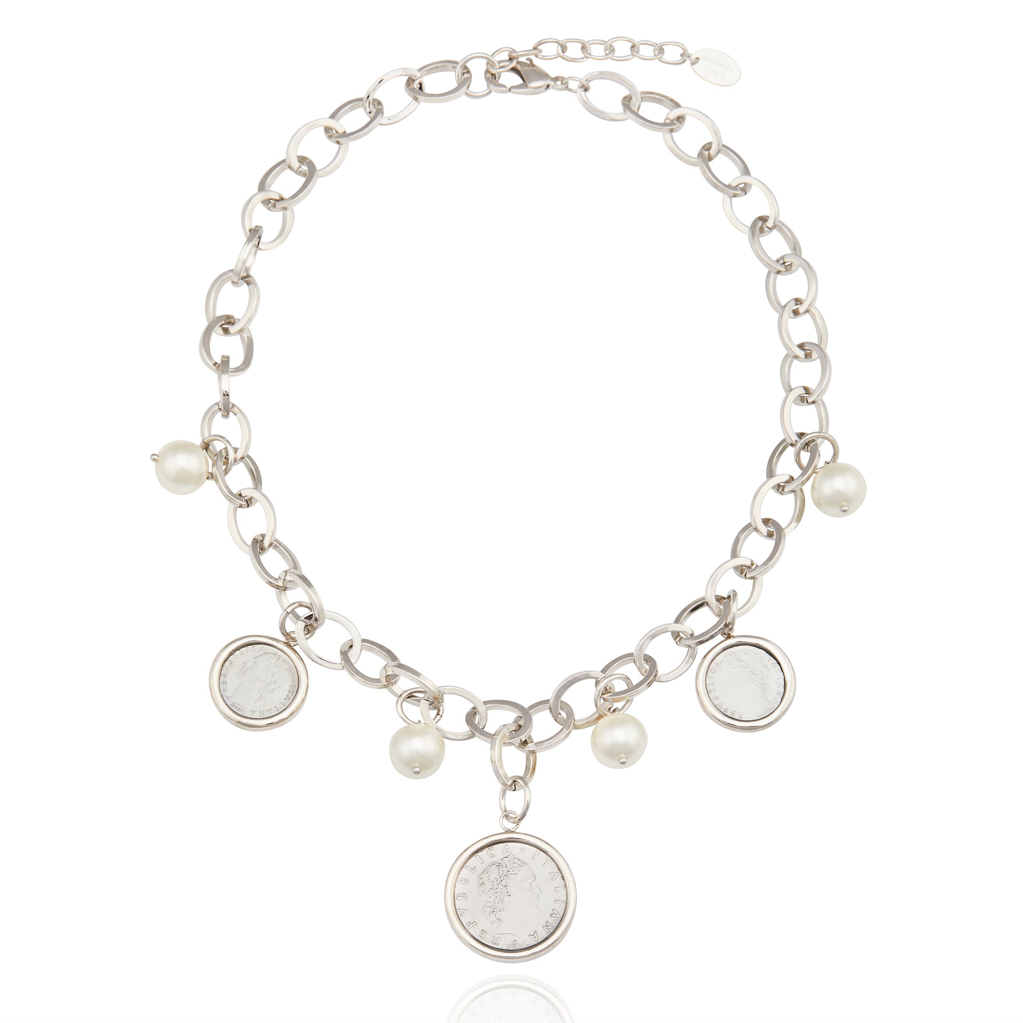 Cellini Necklace Silver