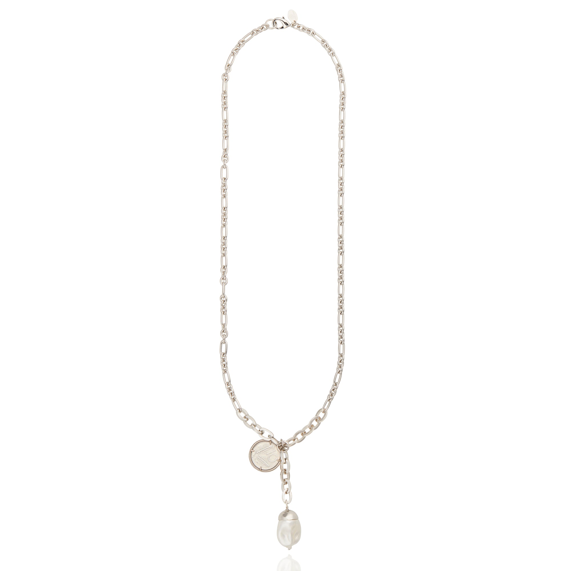 Reece Necklace Silver