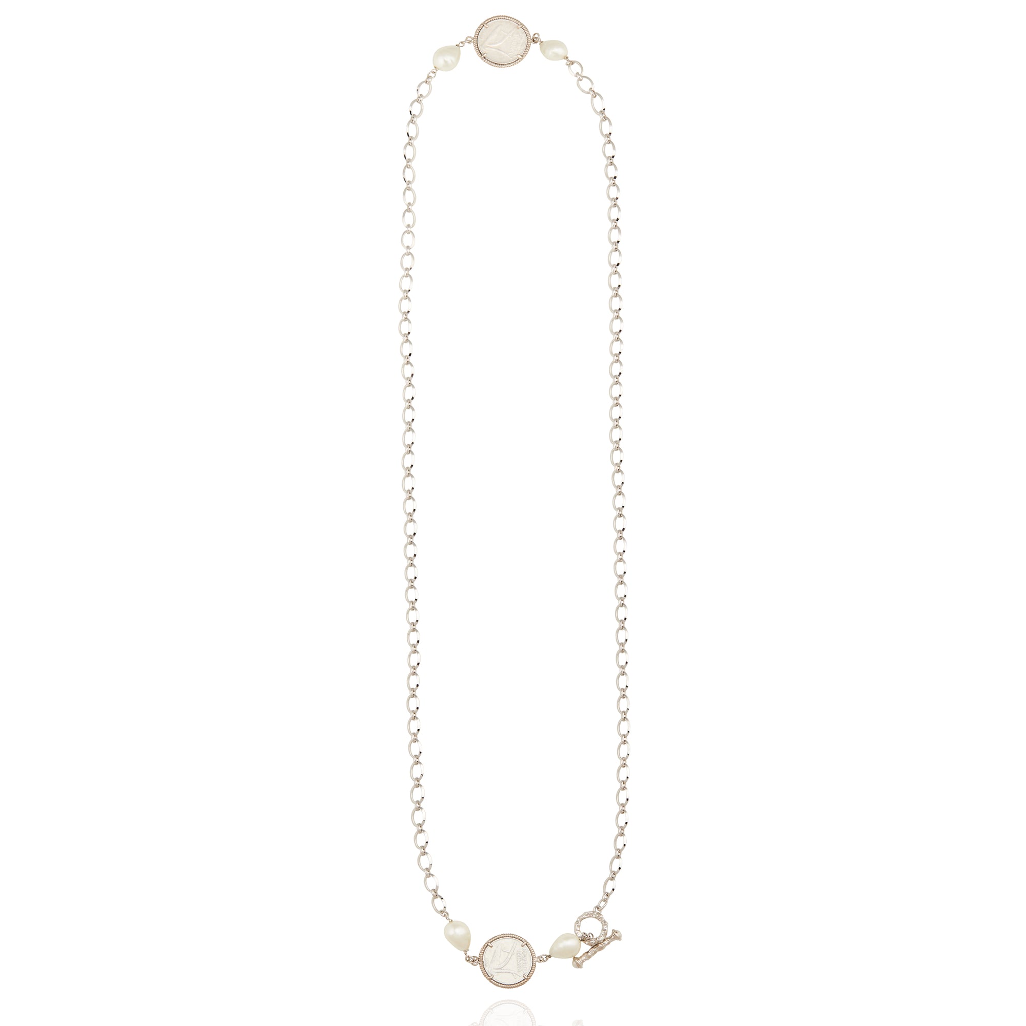 Allora Necklace Silver