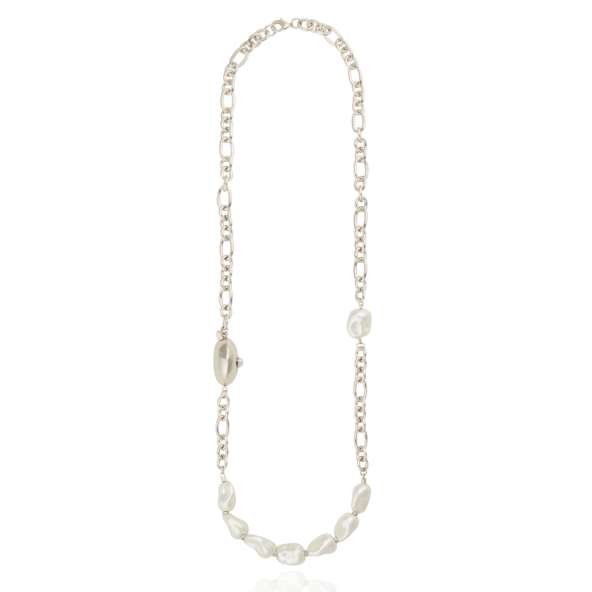 Gemma Necklace Silver