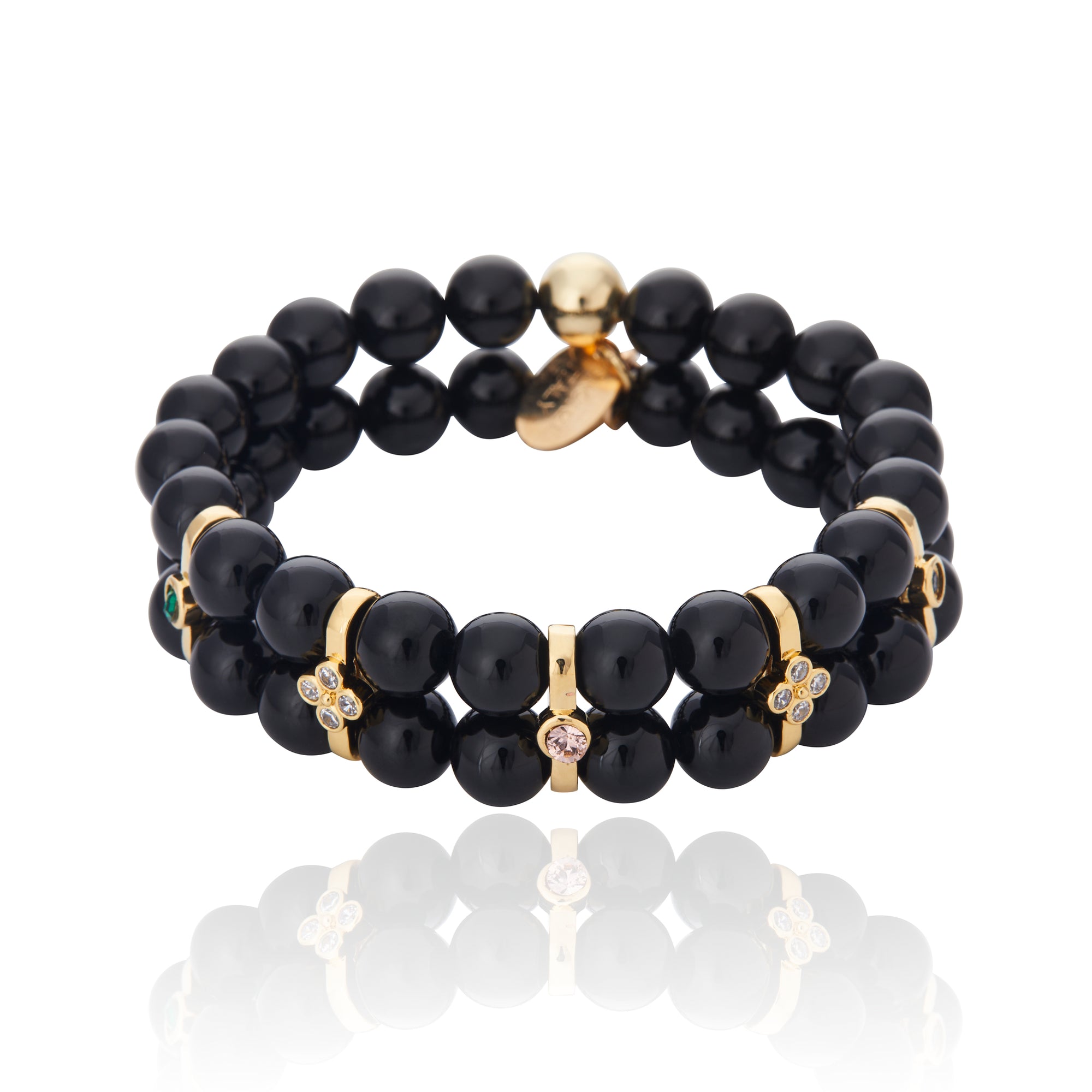 Palazzo Grassi Bracelet Black Agate