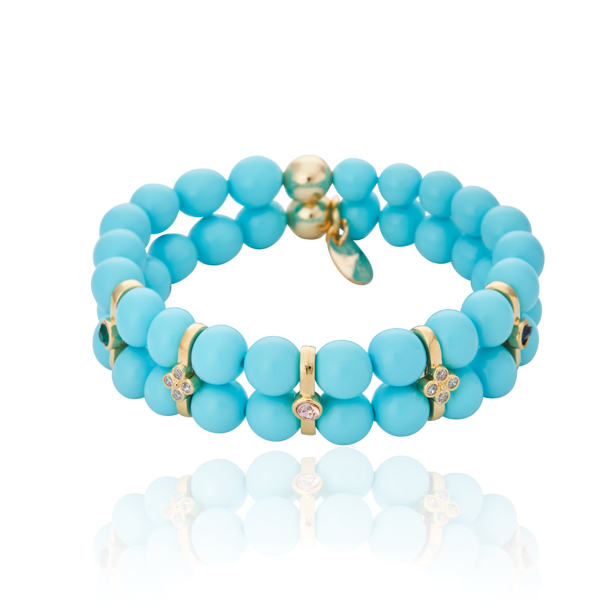 Palazzo Grassi Bracelet Turquoise