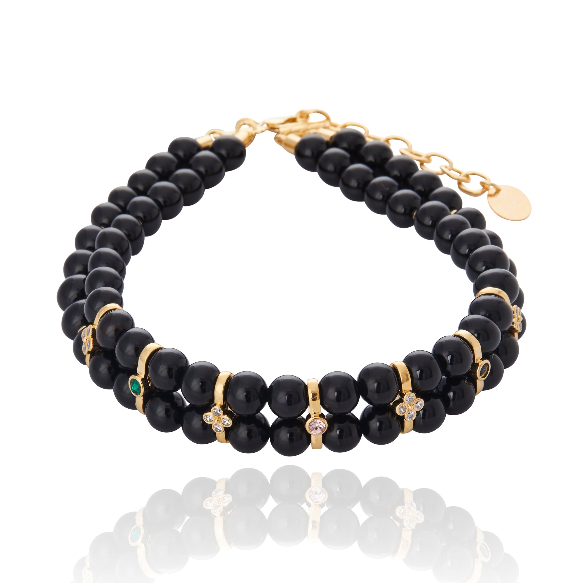 Palazzo Grassi Chocker Black Agate