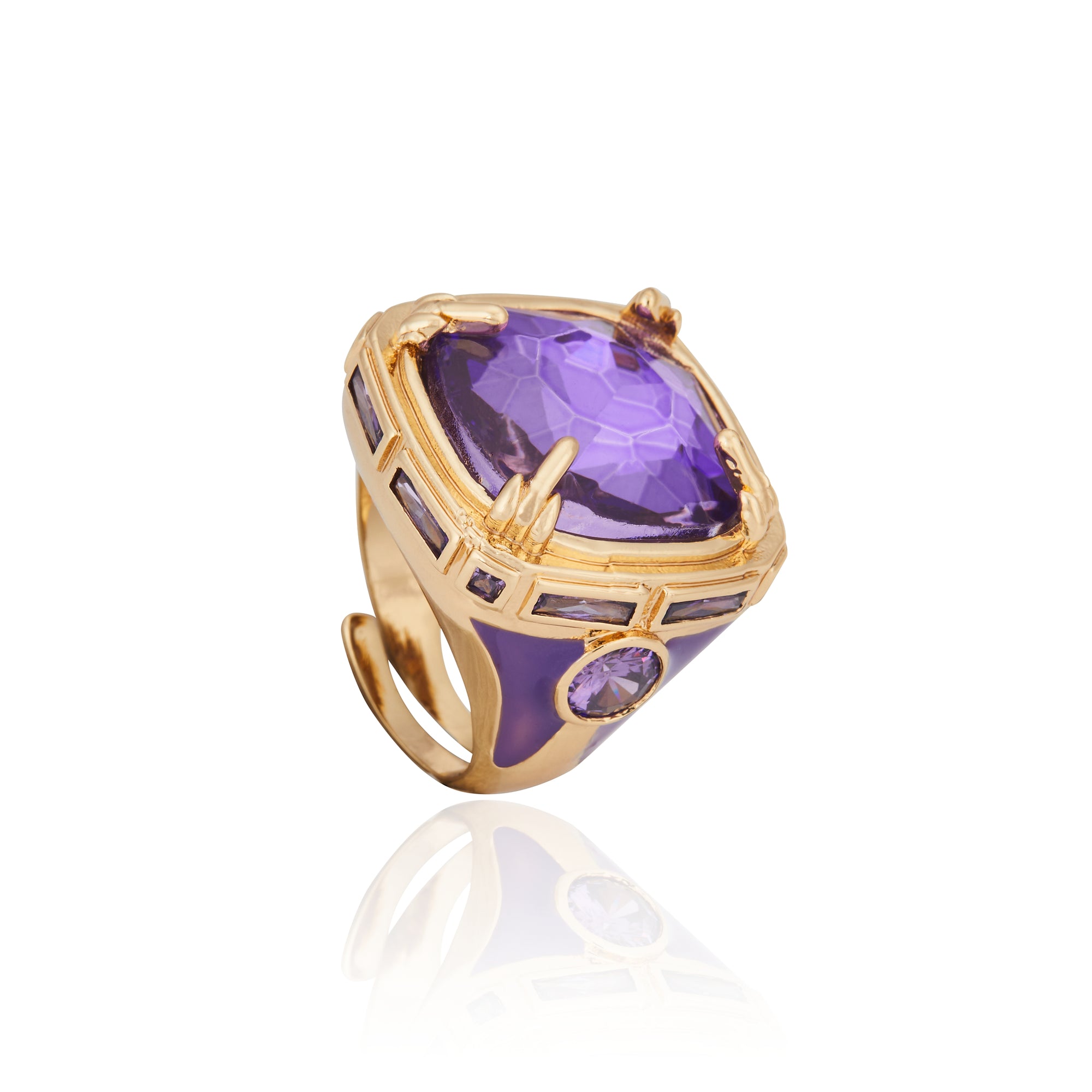 Palazzo Grassi Ring Amethyst