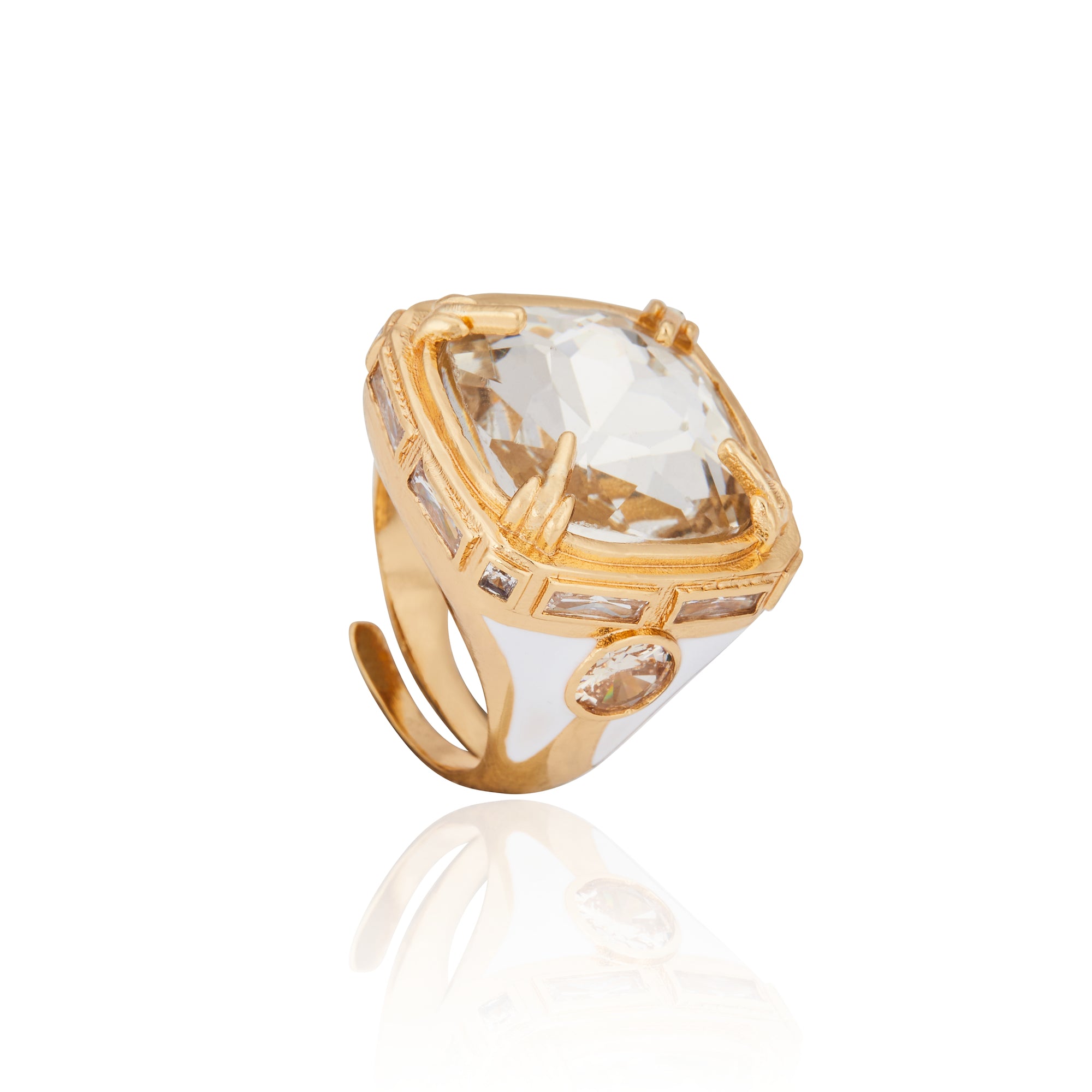 Palazzo Grassi Ring Crystal