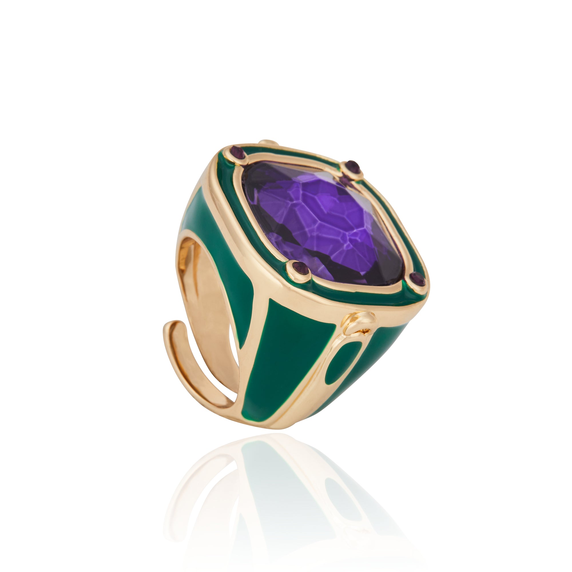 Basilica Ring Amethyst