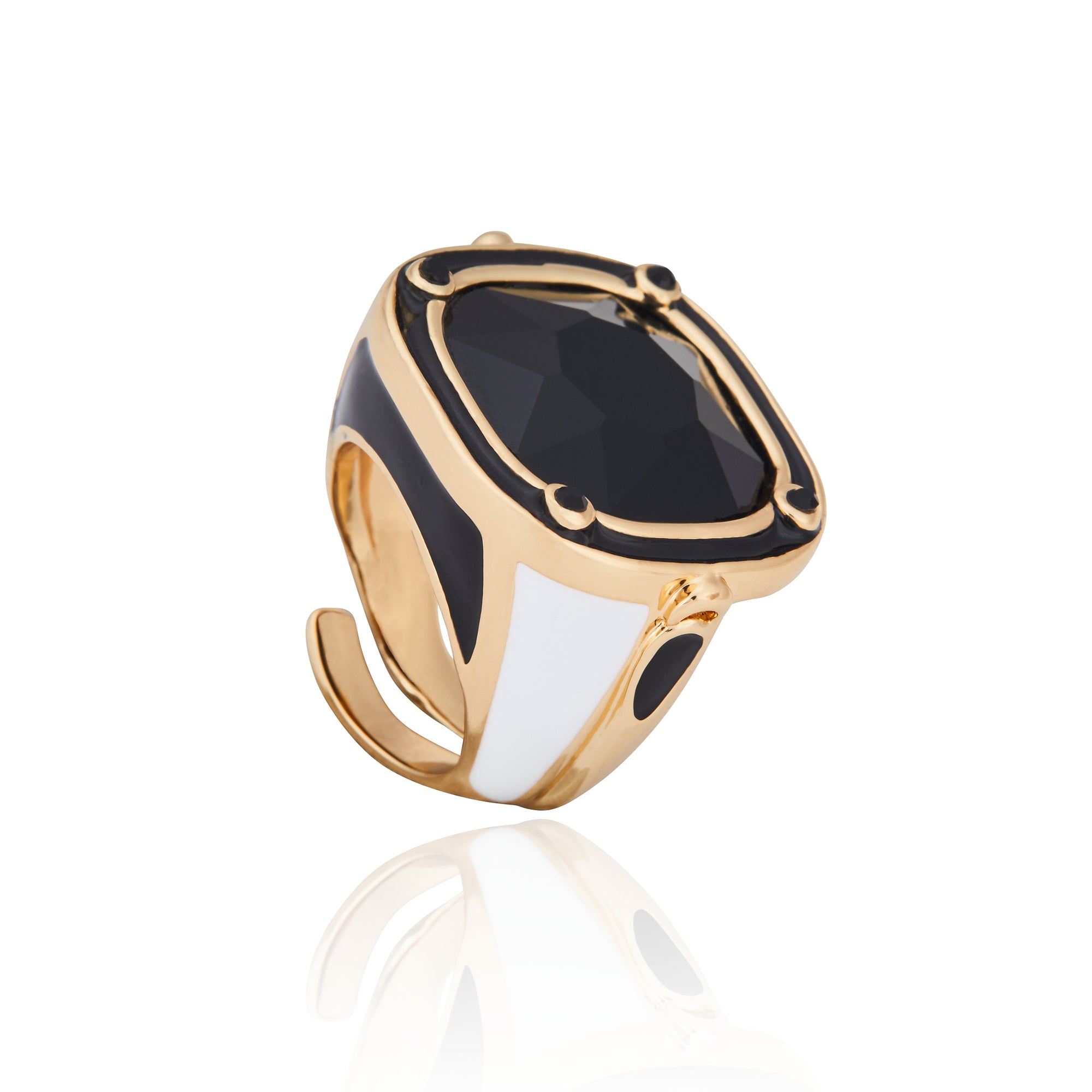 Basilica Ring Black