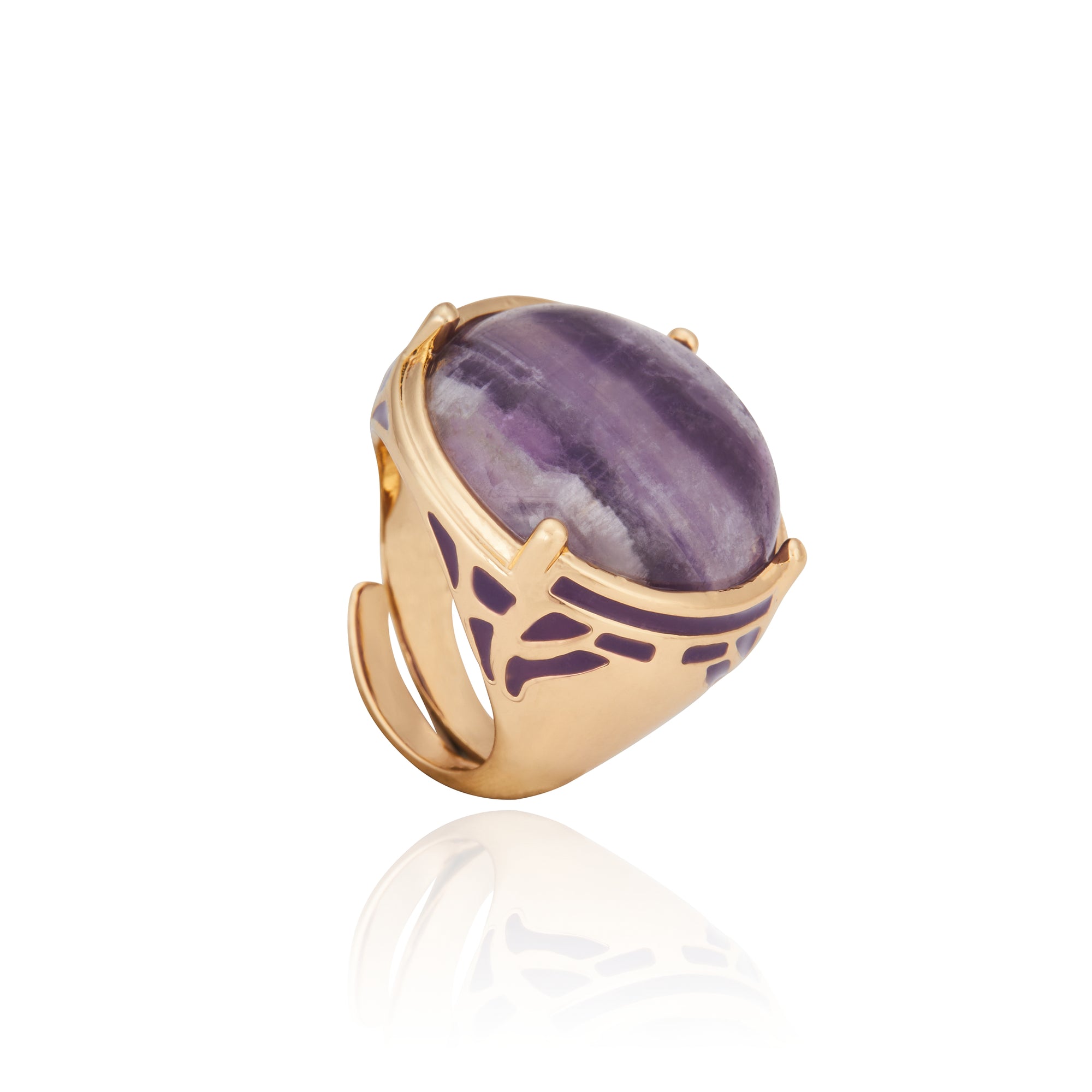 San Marco Amethyst Ring