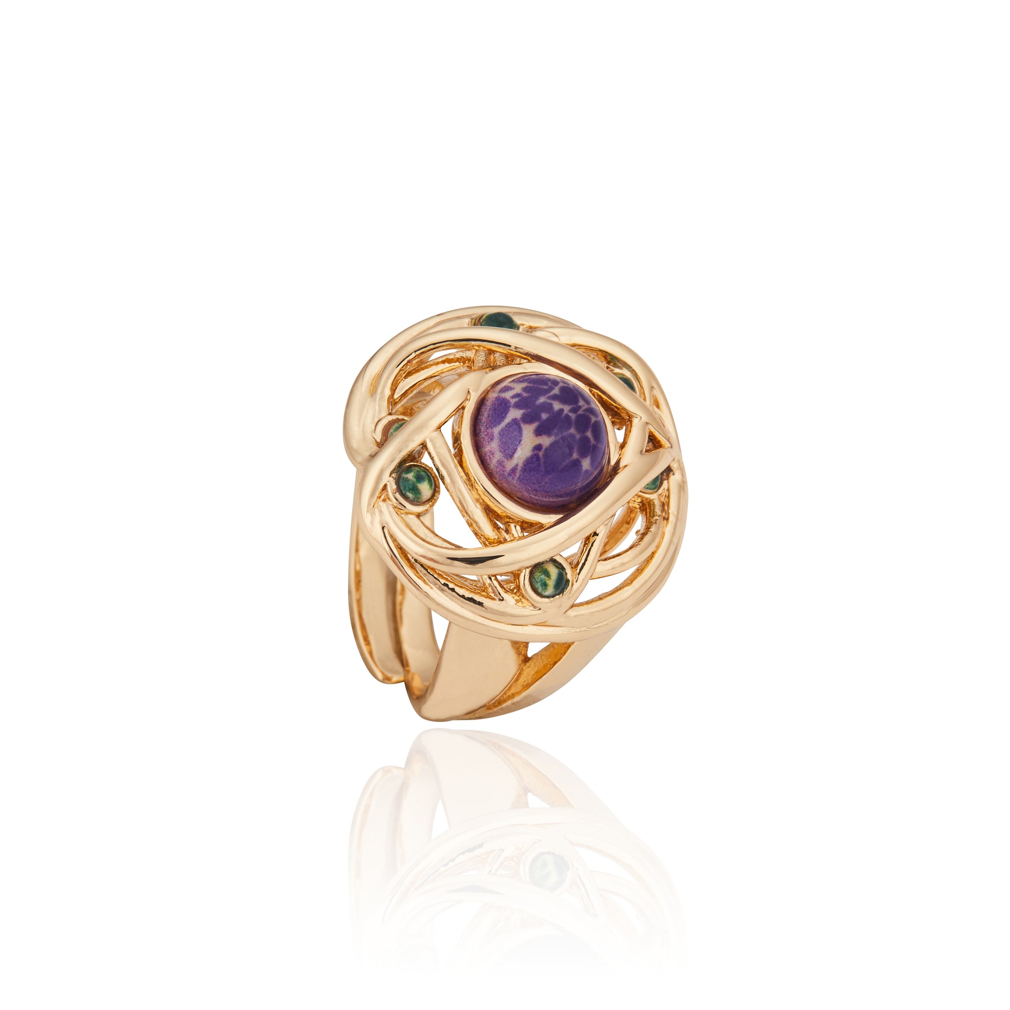 Galeria Ring Amethyst