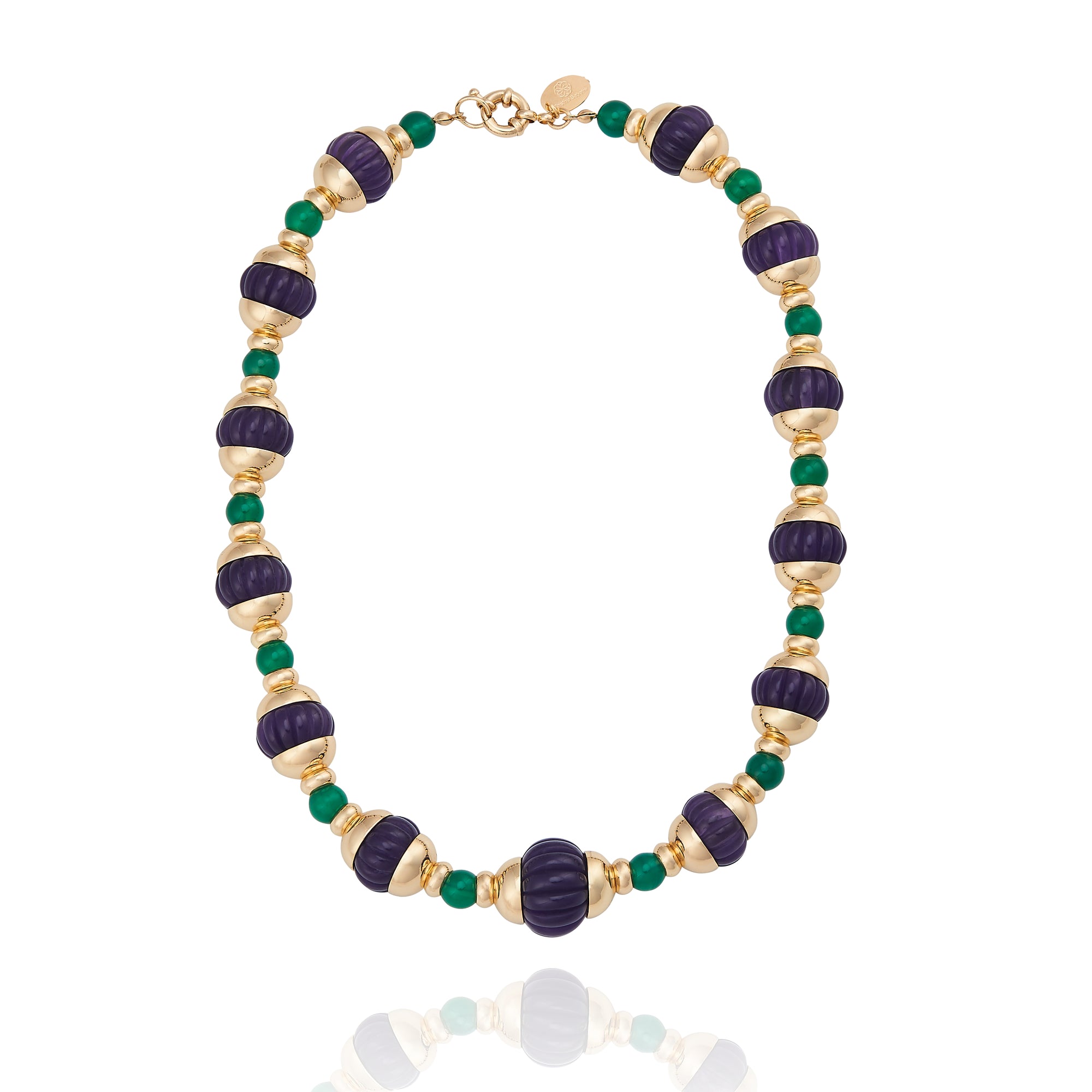 Duomo Bicolor Necklace