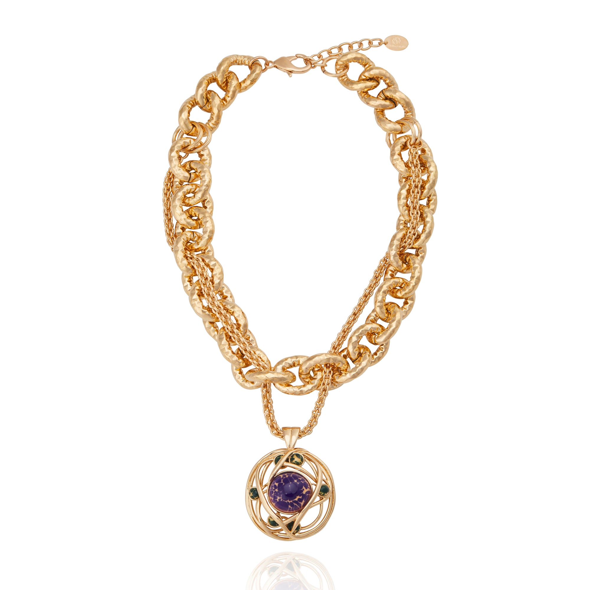 Galeria Pendant Necklace Amethyst