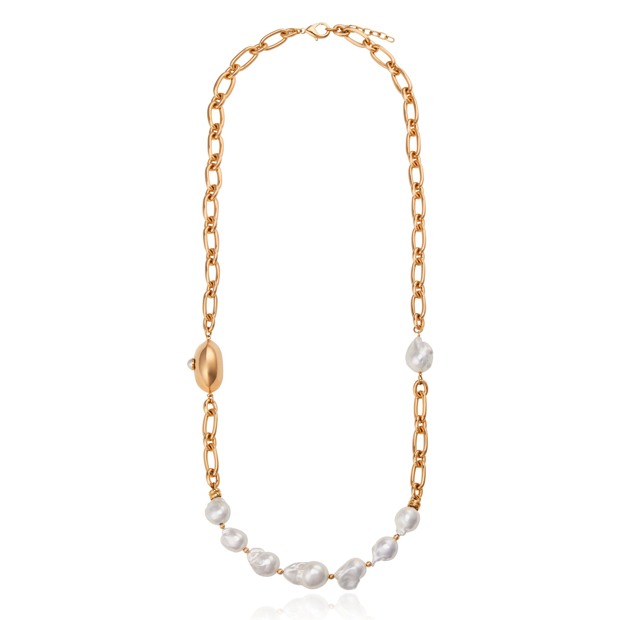 Gemma Pearl Necklace