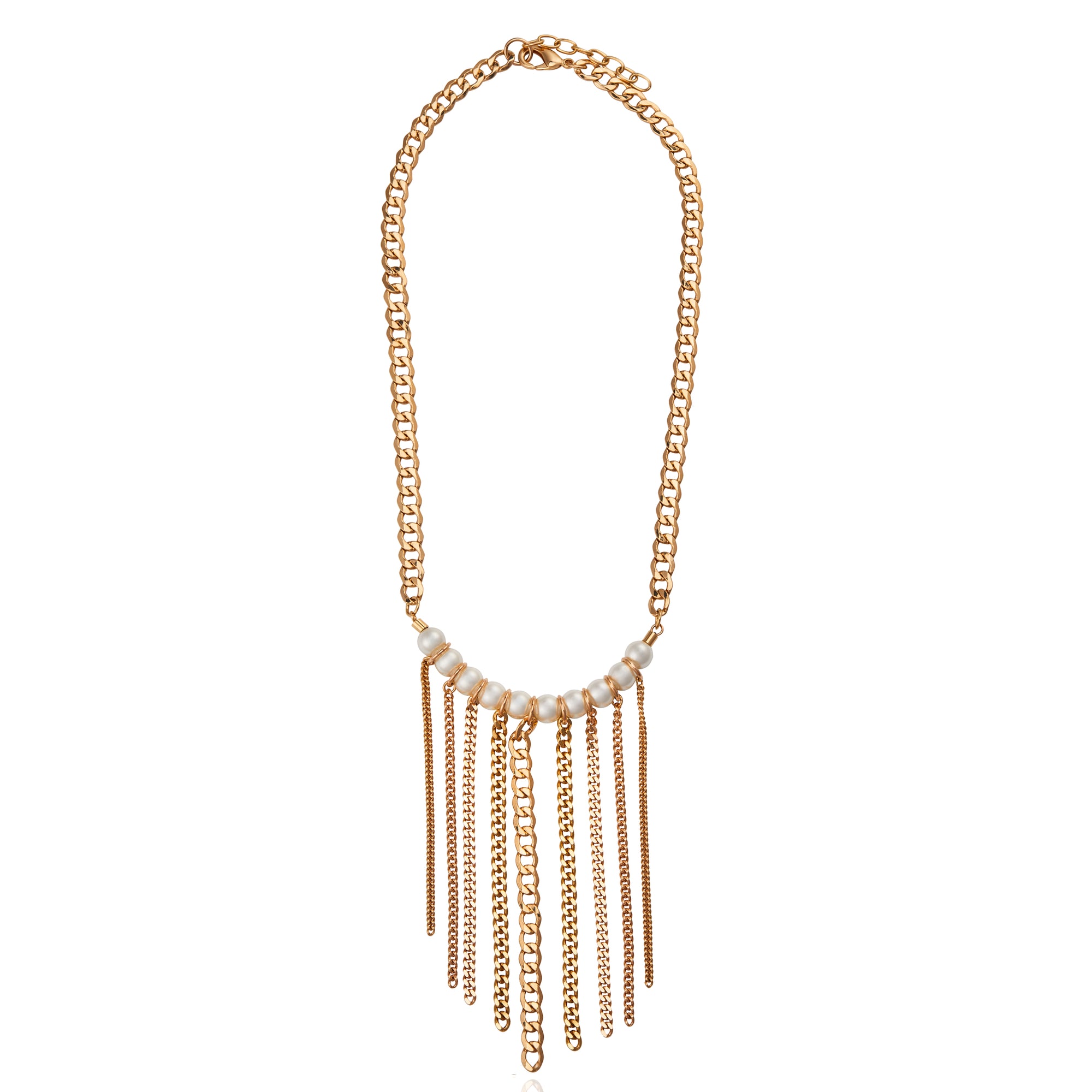 Marisa Fringe Necklace