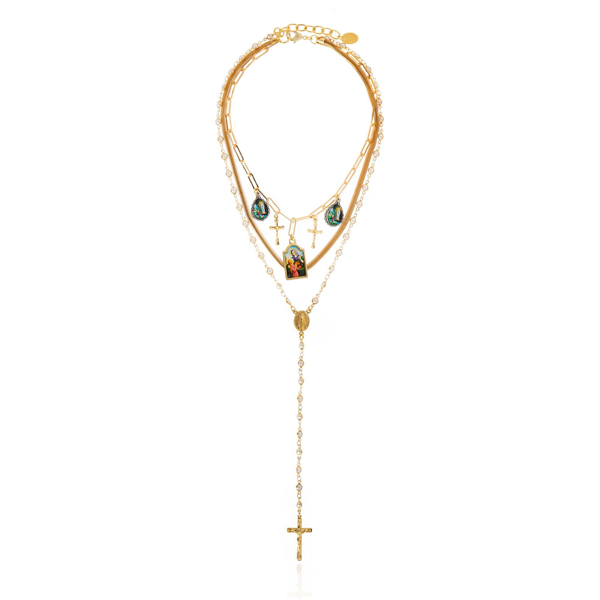 Ave Maria Necklace