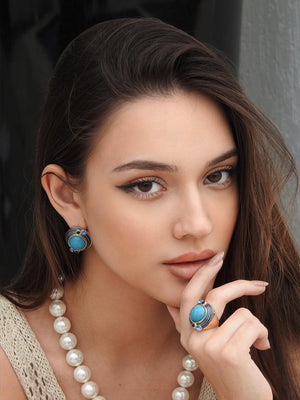 San Marco Stud Earring