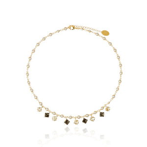 Alice Necklace - Multi Gold