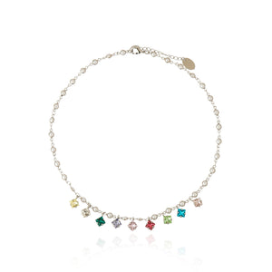Alice Necklace - Multi Gold