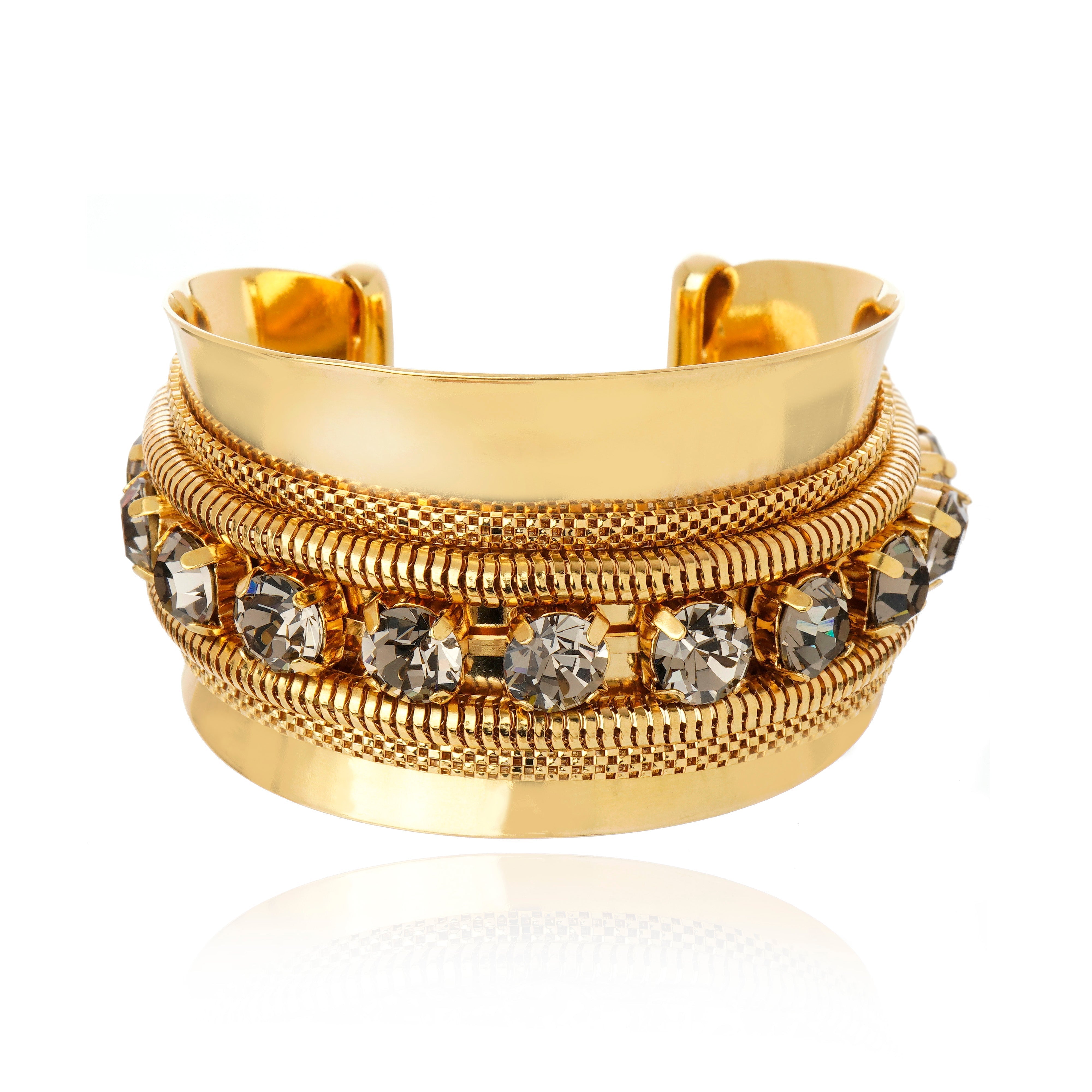 Venus Bangle Gold - Cristina Sabatini