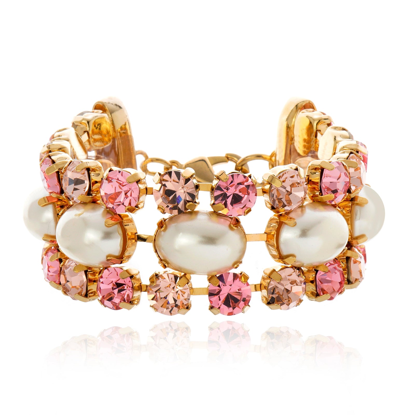 Aphrodite Bracelet Black Gold